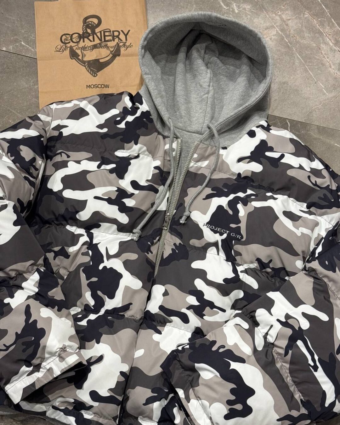 Пуховик Project G/R