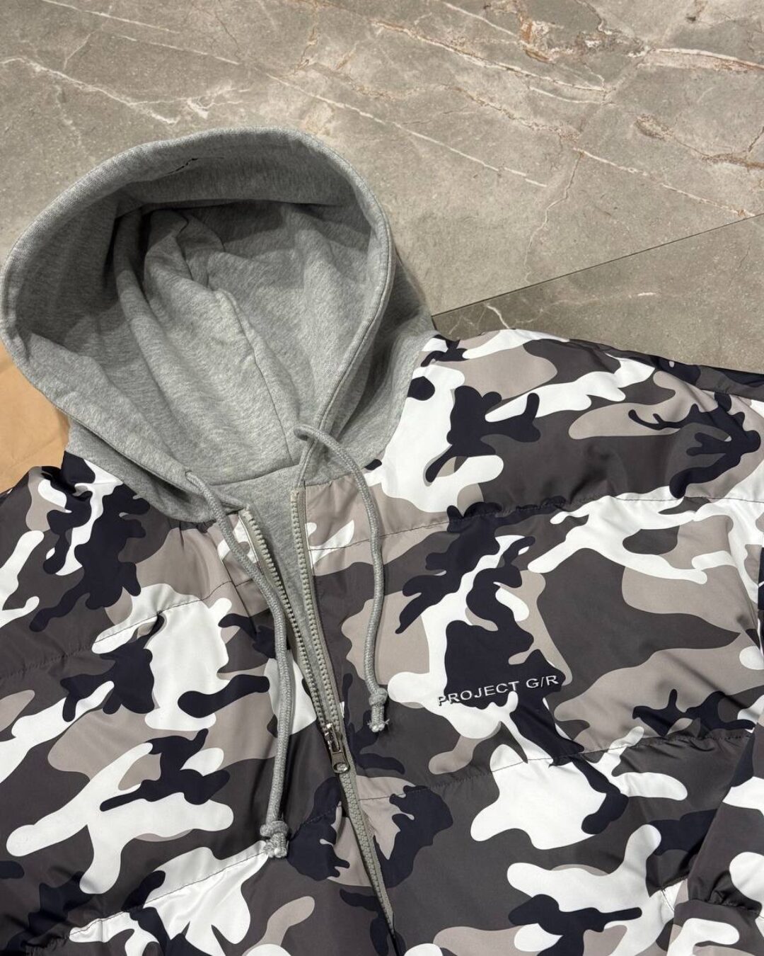 Пуховик Project G/R