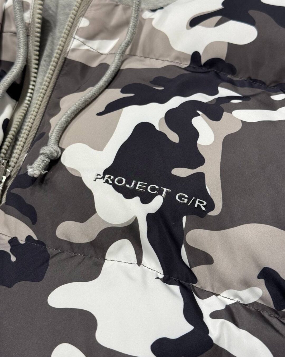 Пуховик Project G/R