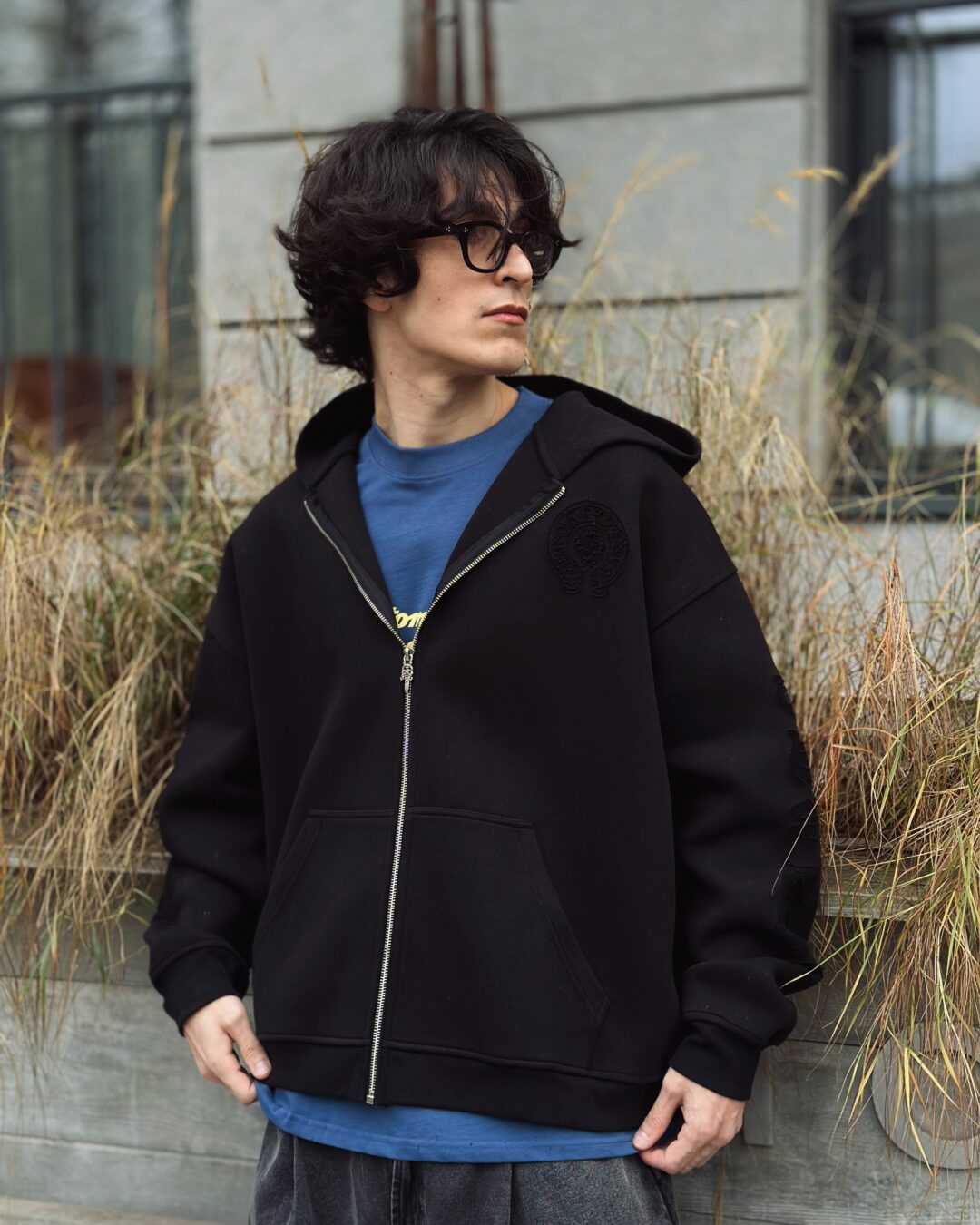 Zip-Худи Chrome Hearts