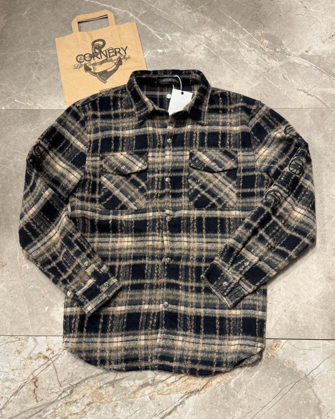 Рубашка Chrome Hearts