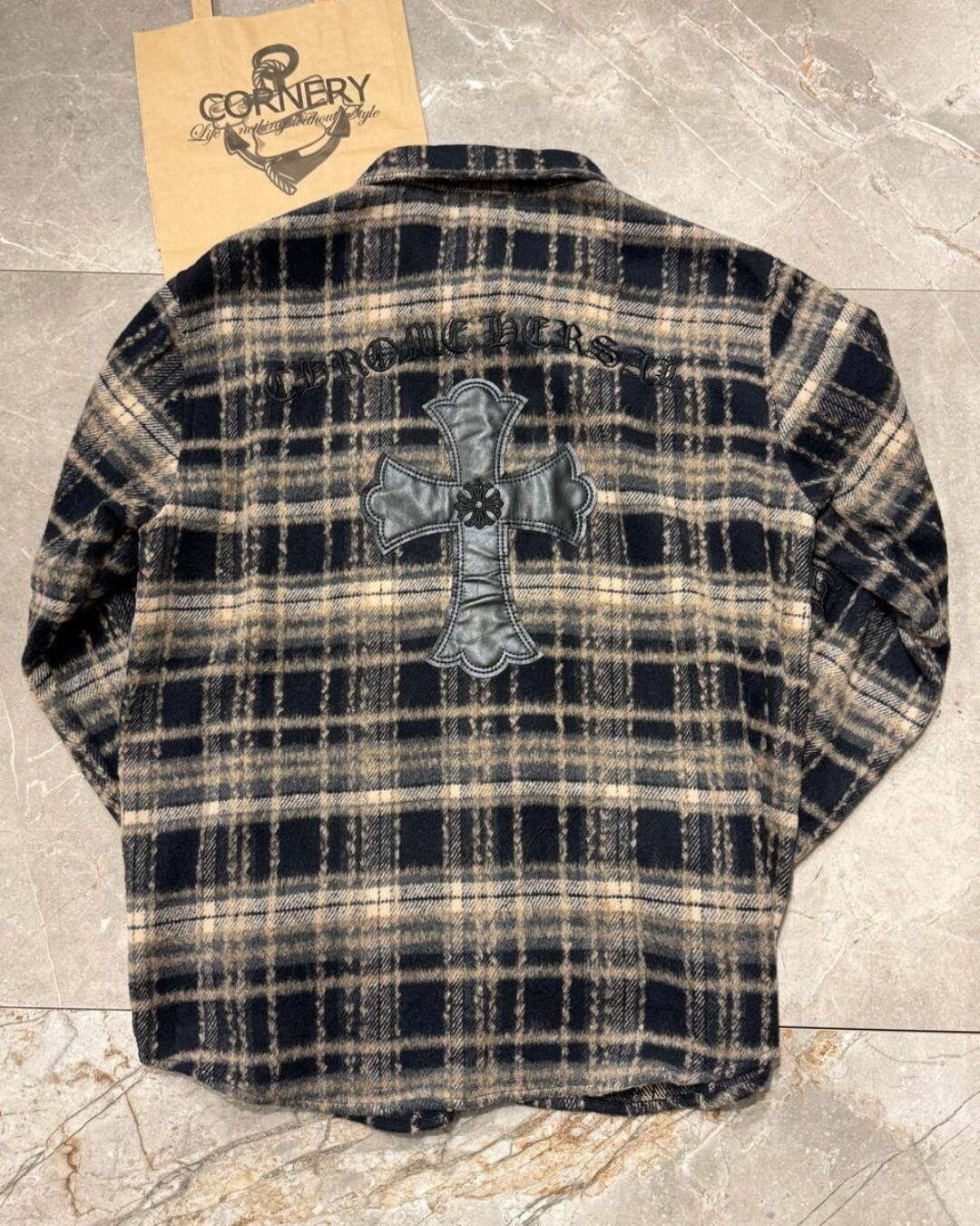 Рубашка Chrome Hearts