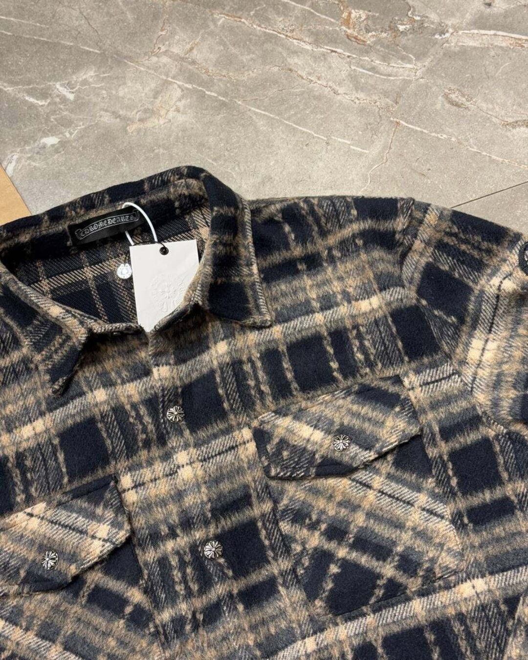 Рубашка Chrome Hearts