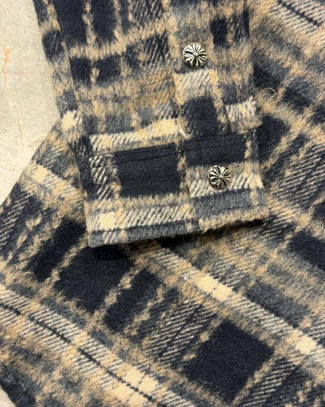 Рубашка Chrome Hearts