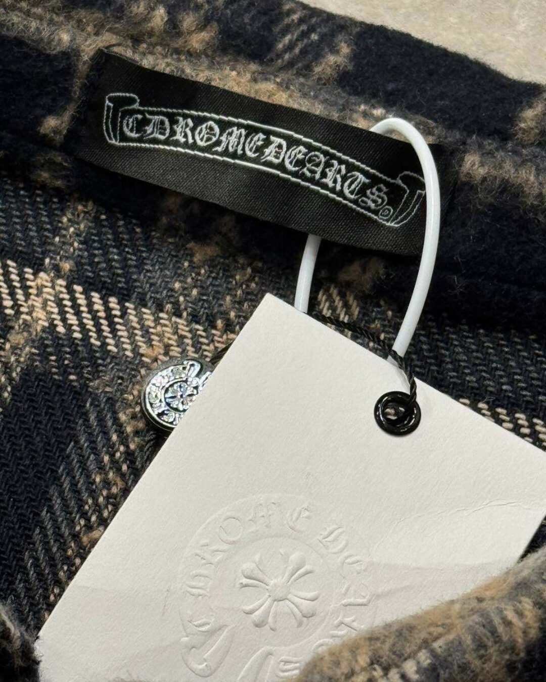 Рубашка Chrome Hearts