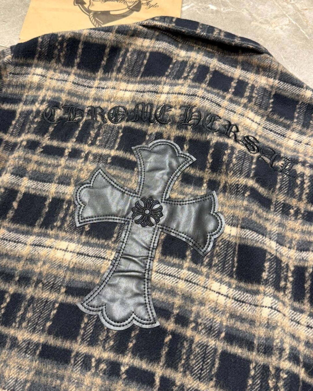 Рубашка Chrome Hearts