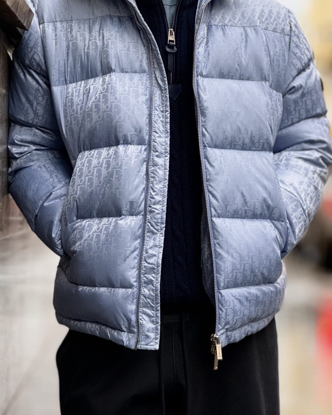 Пуховик Dior