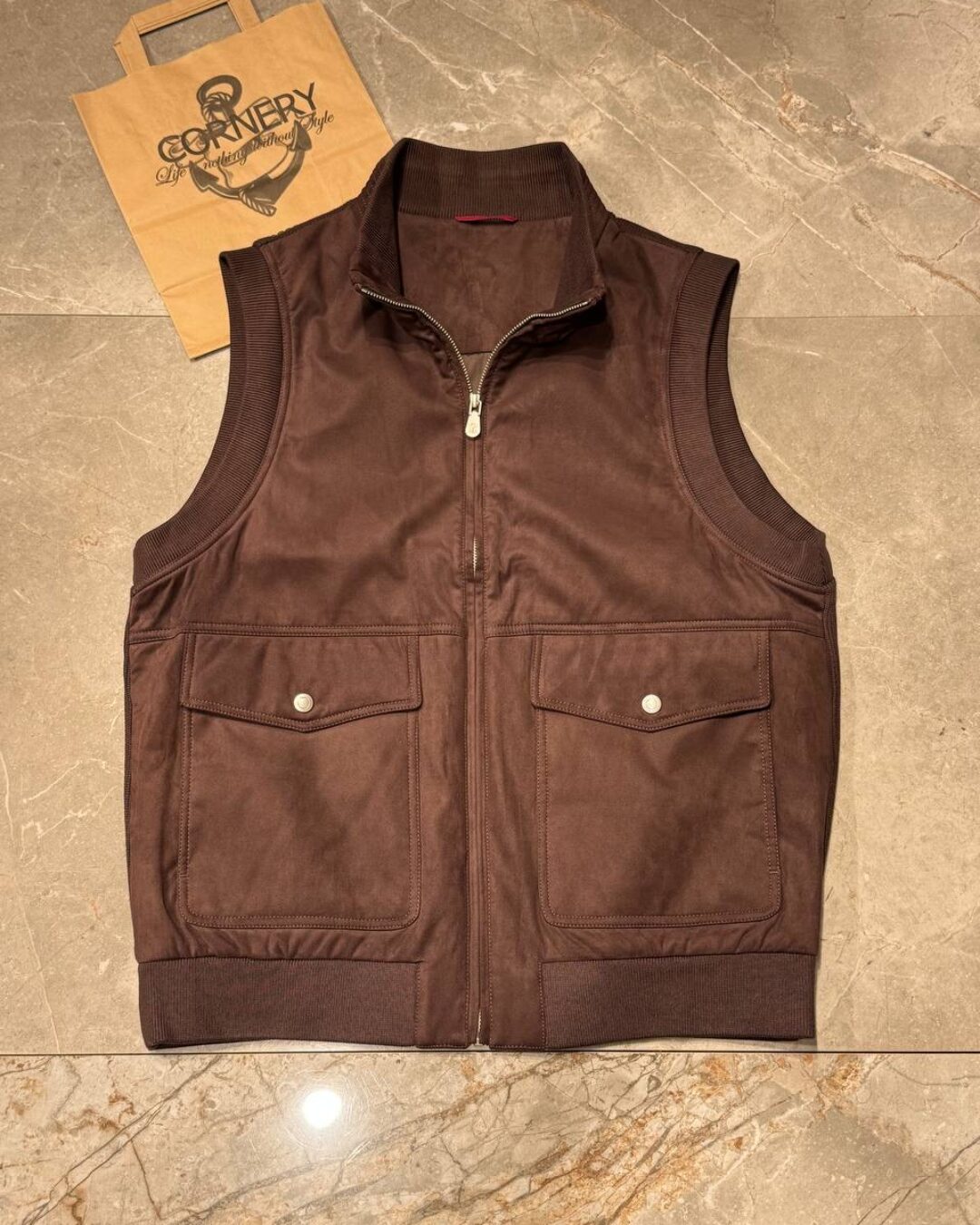 Жилет Brunello Cucinelli