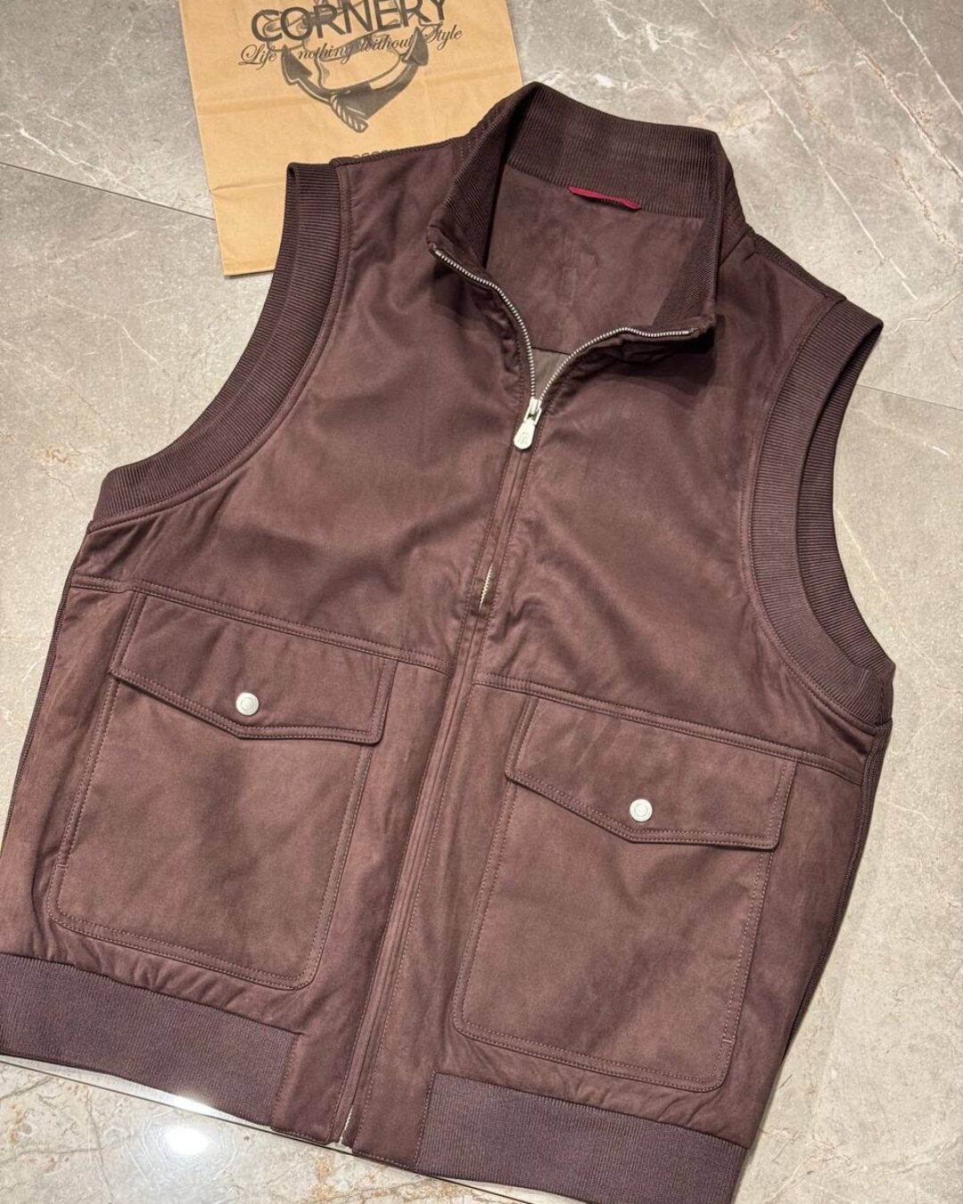 Жилет Brunello Cucinelli