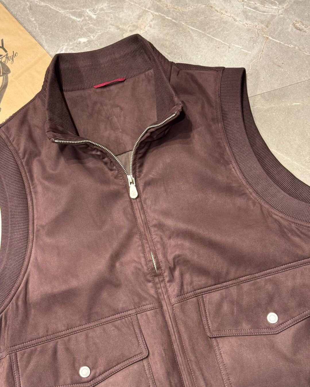 Жилет Brunello Cucinelli