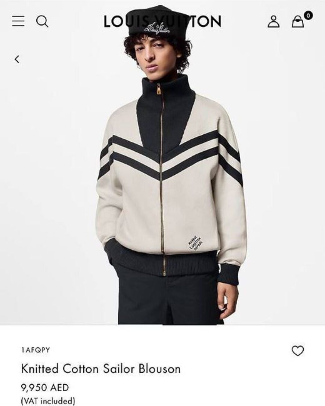 Кофта Louis Vuitton