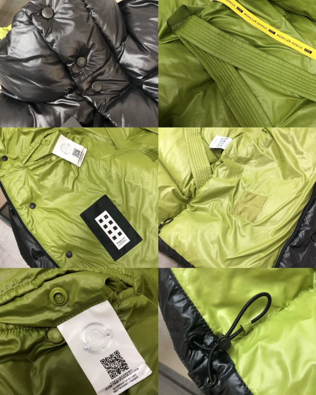 Пуховик Moncler