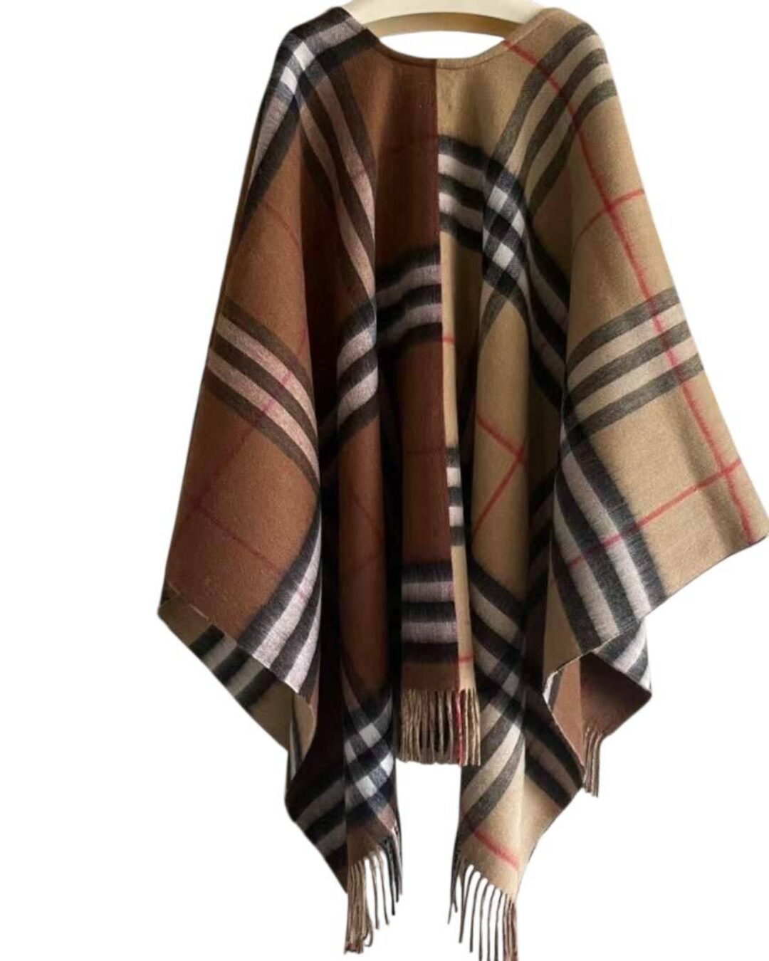Шарф-пончо Burberry