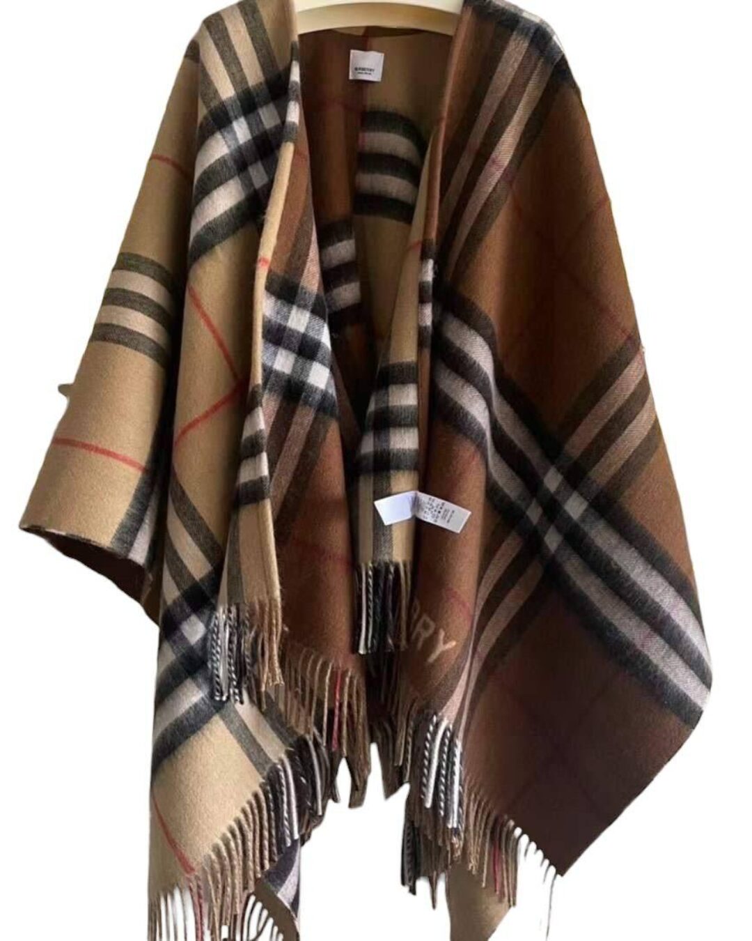 Шарф-пончо Burberry