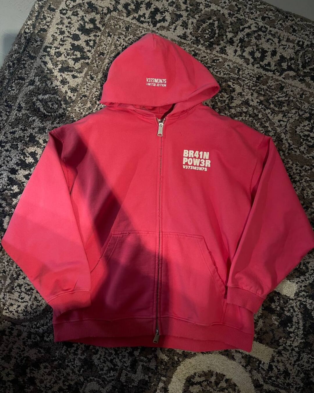 Zip-Худи Vetements