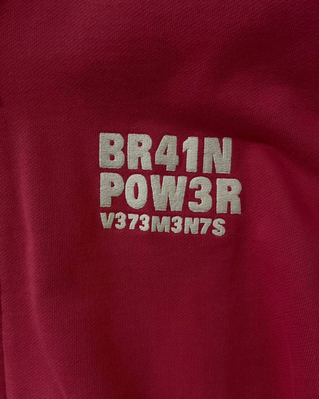 Zip-Худи Vetements