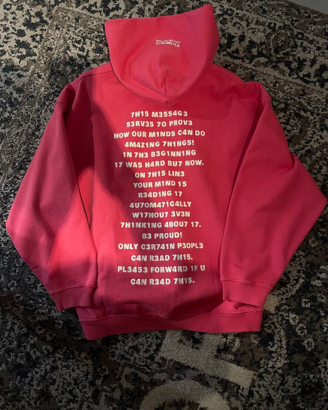 Zip-Худи Vetements