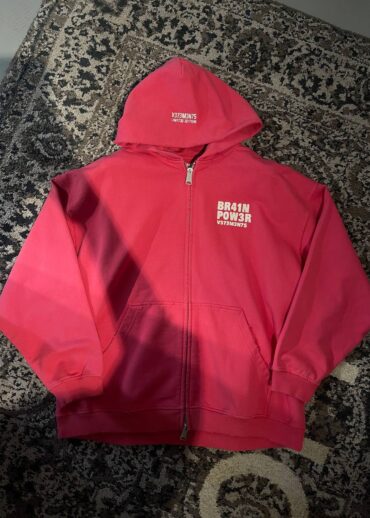 Zip-Худи Vetements