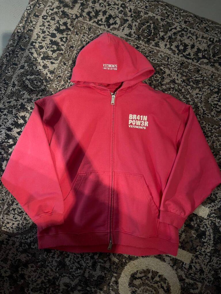 Zip-Худи Vetements