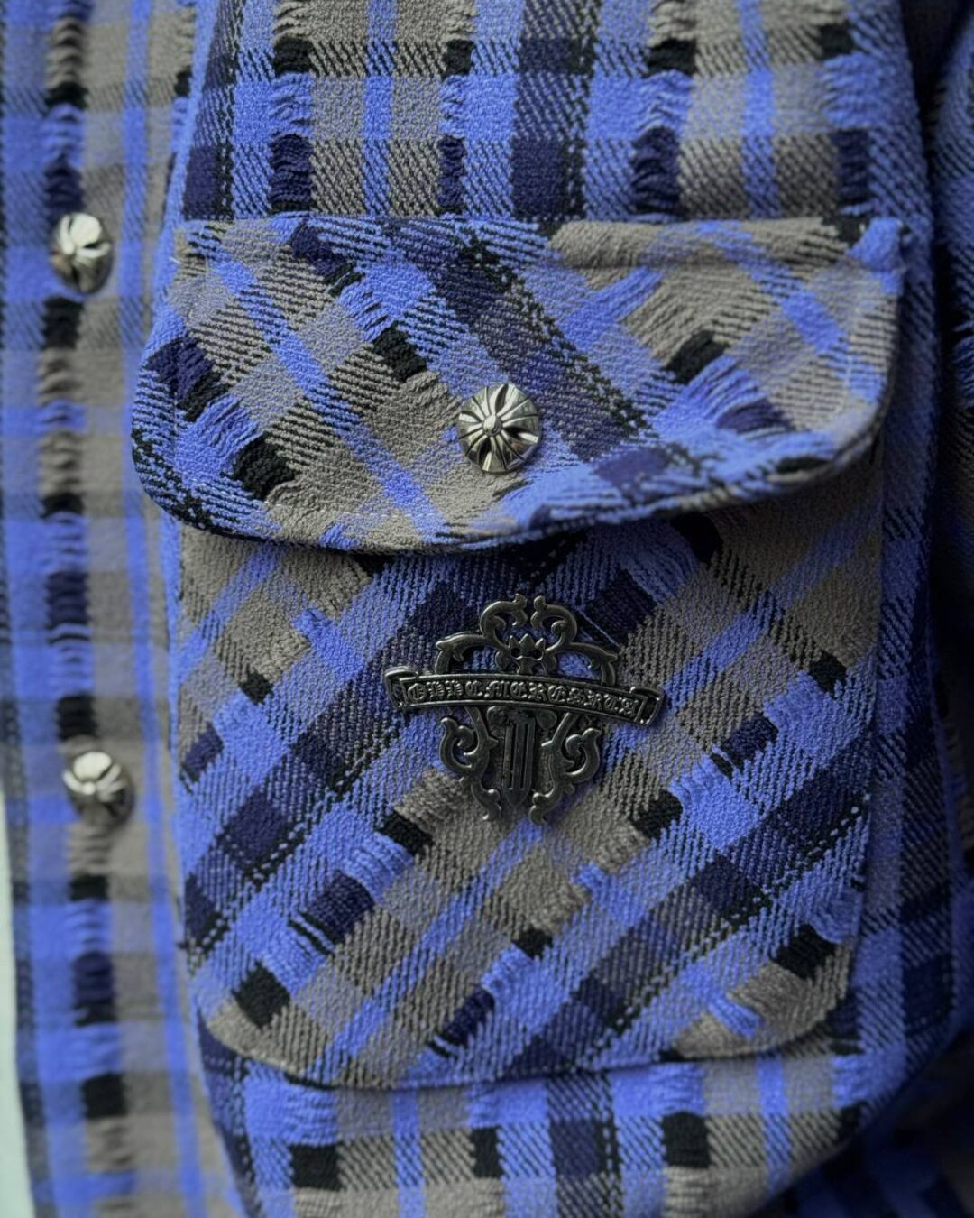 Куртка Chrome Hearts