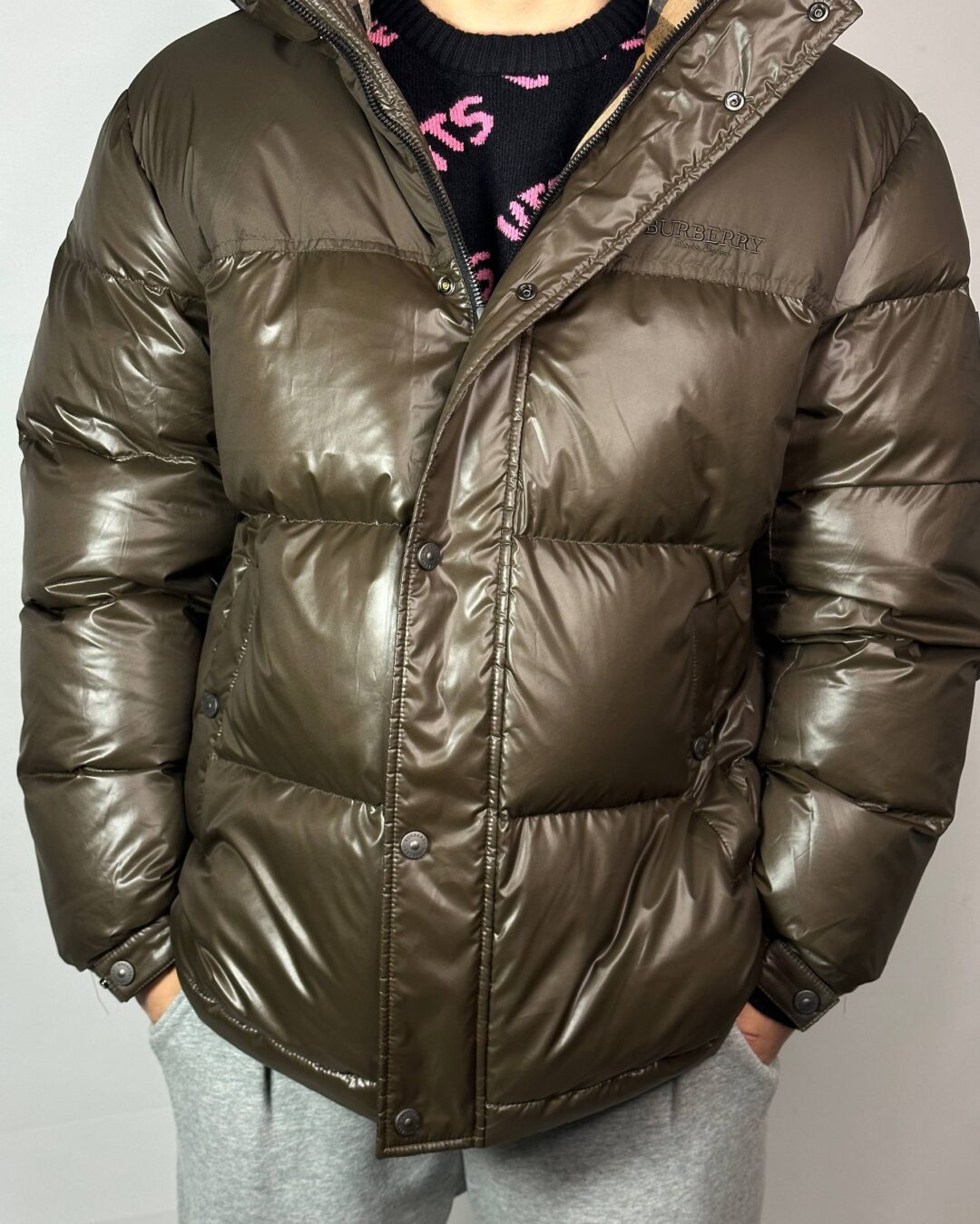 Пуховик Burberry