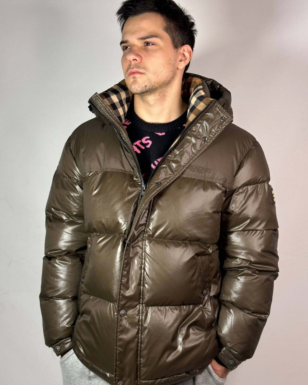Пуховик Burberry