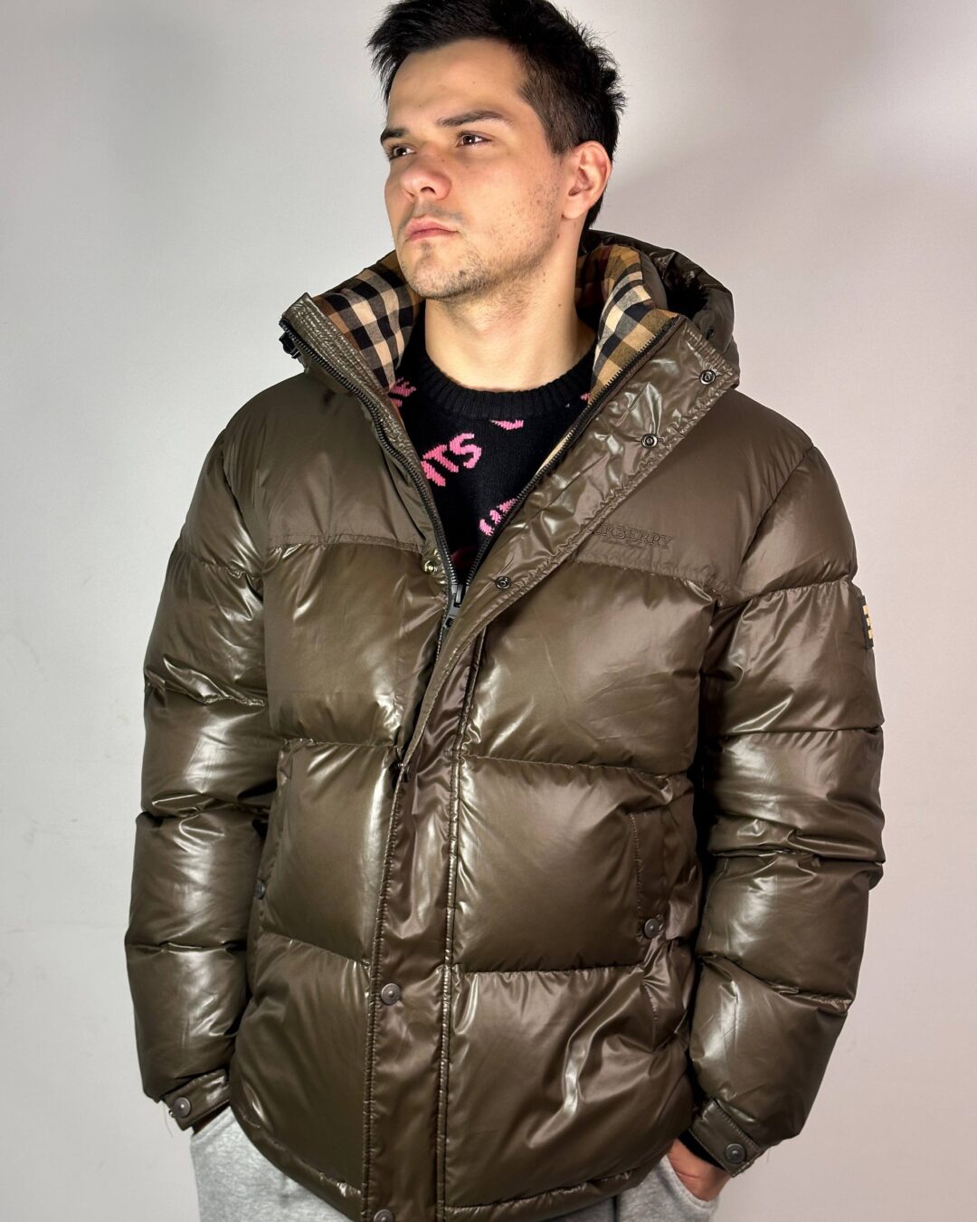 Пуховик Burberry