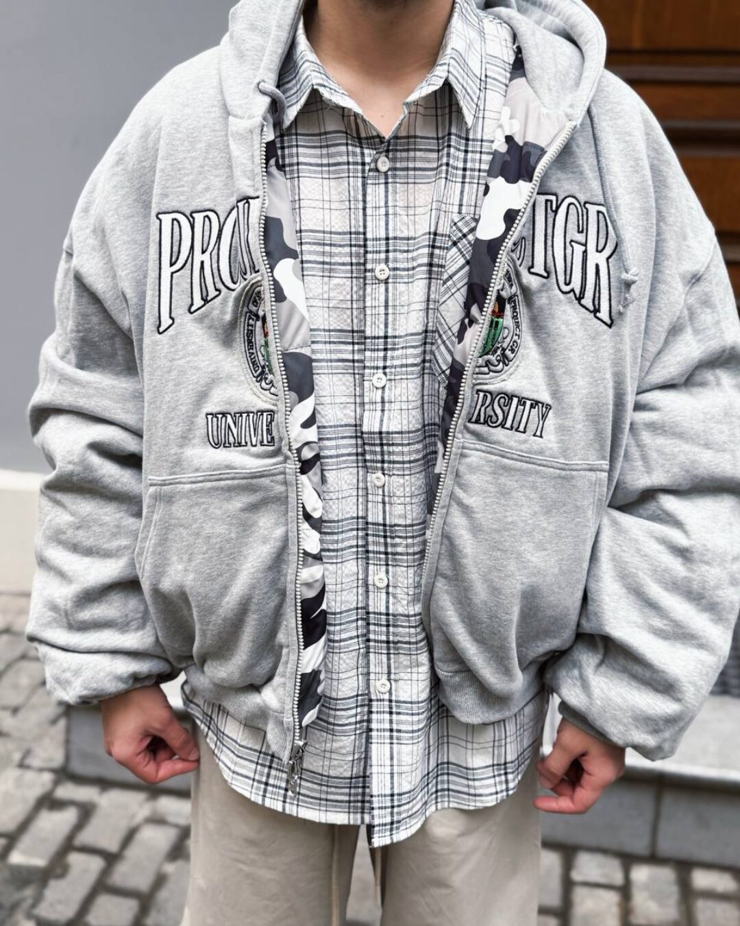 Пуховик Project G/R