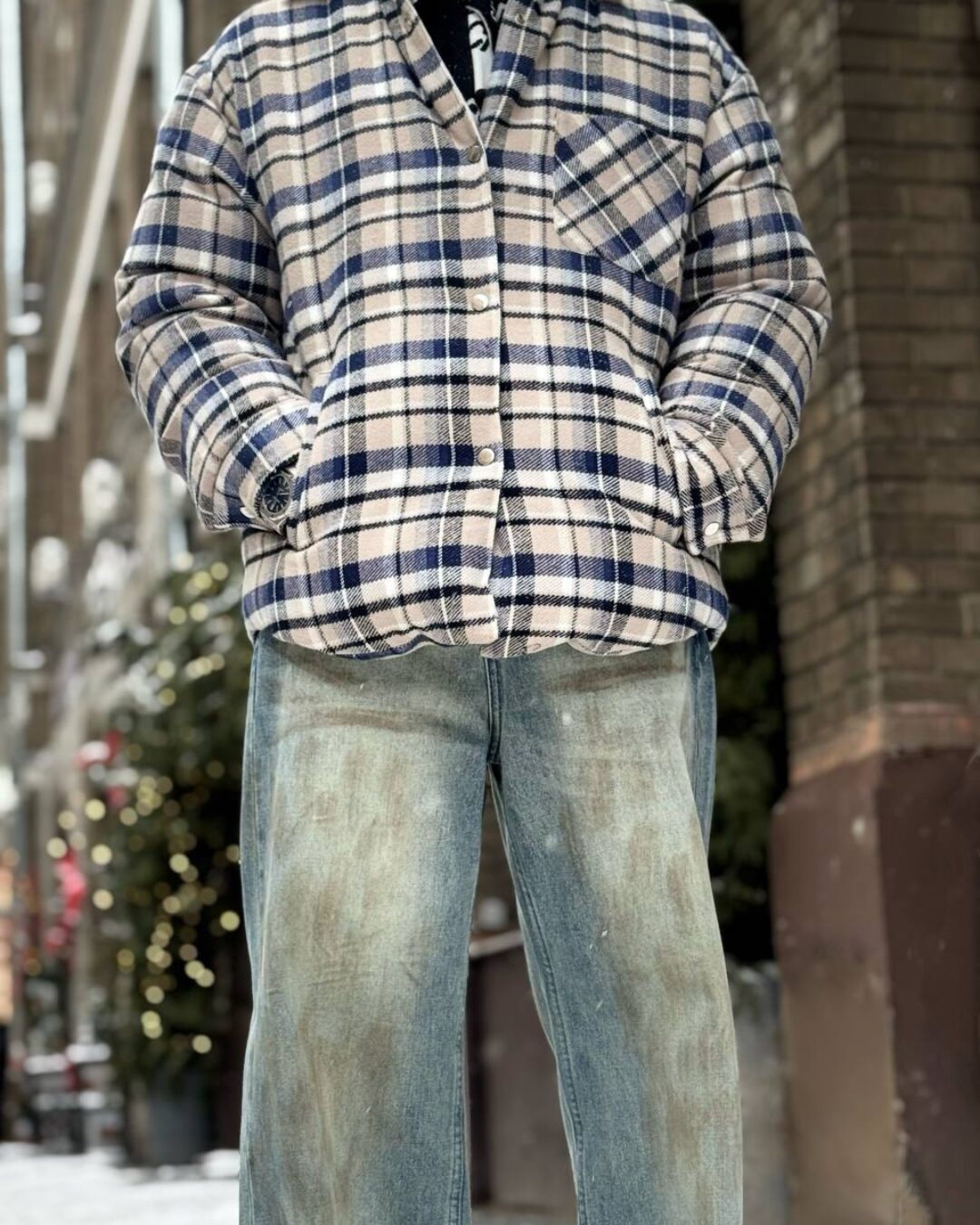 Джинсы Maison Margiela