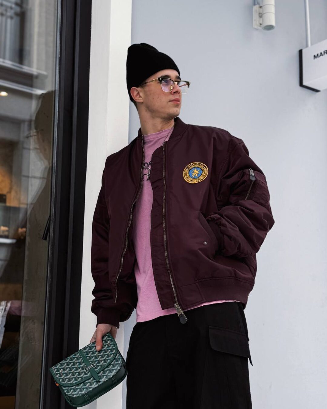Бомбер Balenciaga