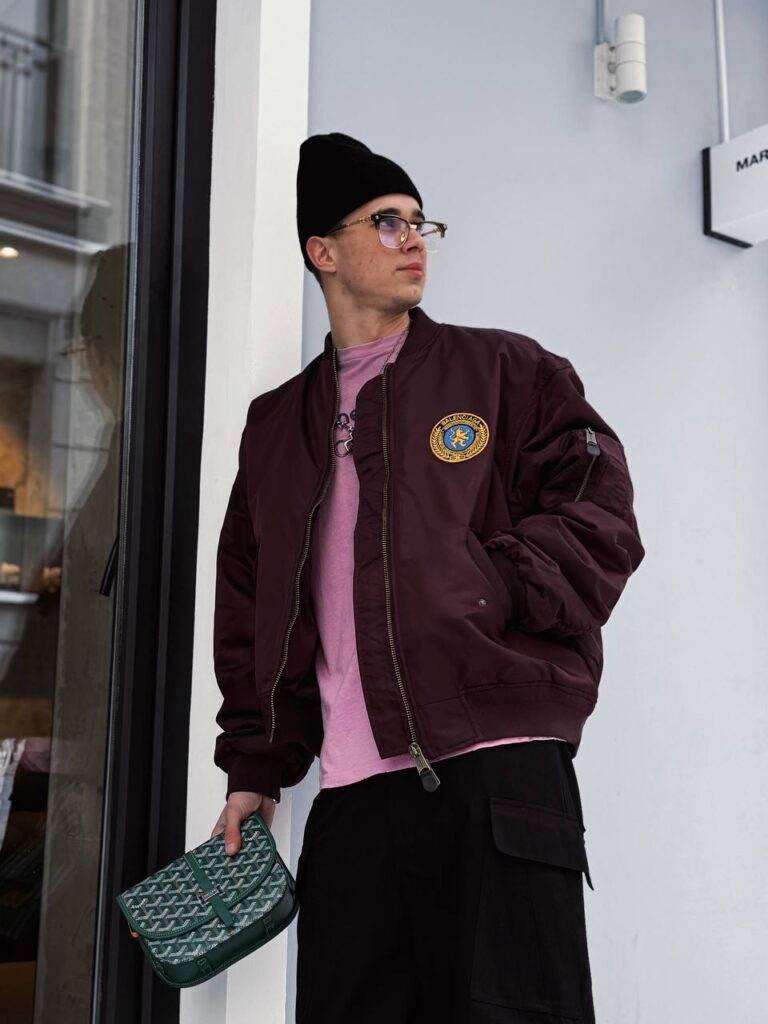 Бомбер Balenciaga