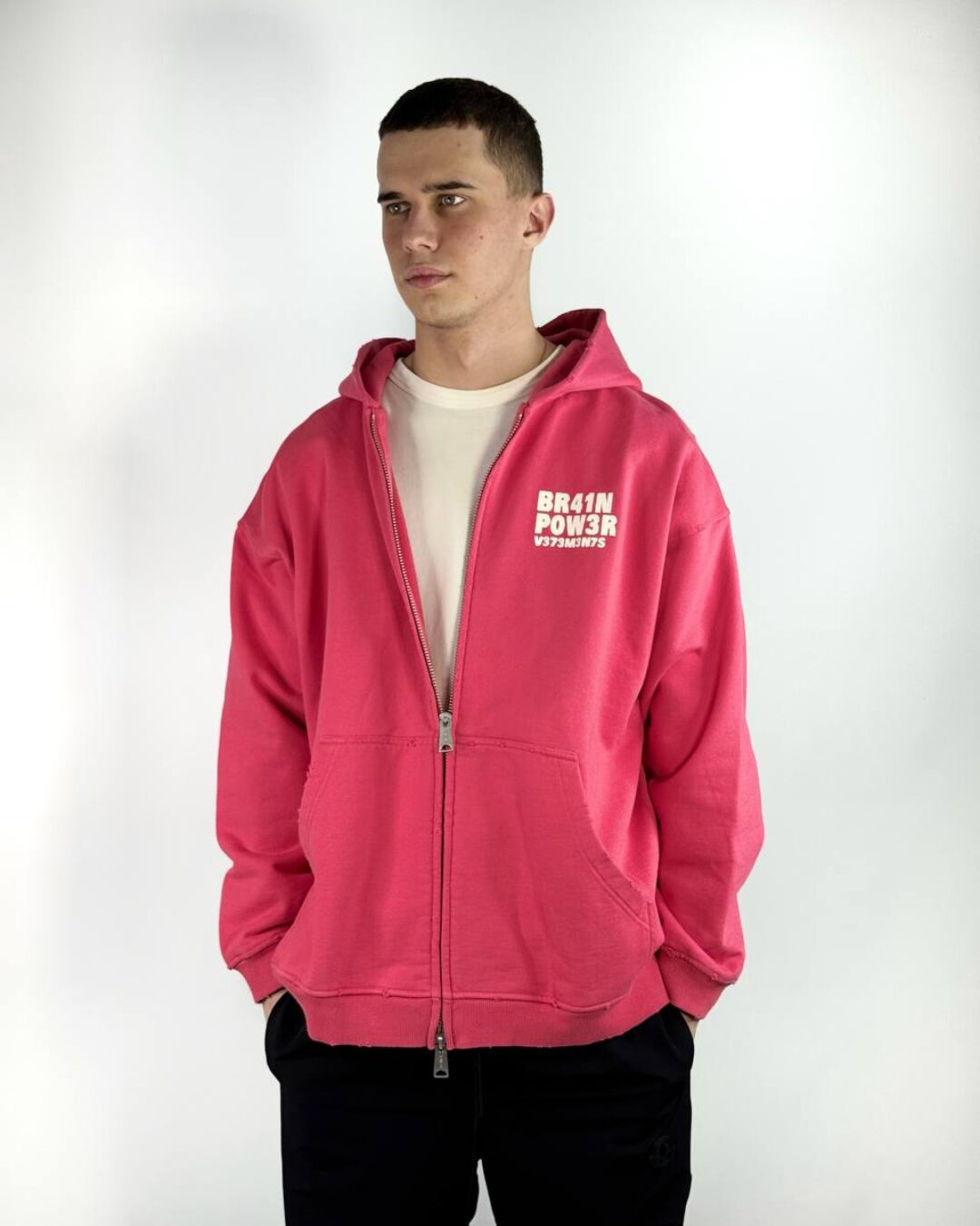 Zip-Худи Vetements