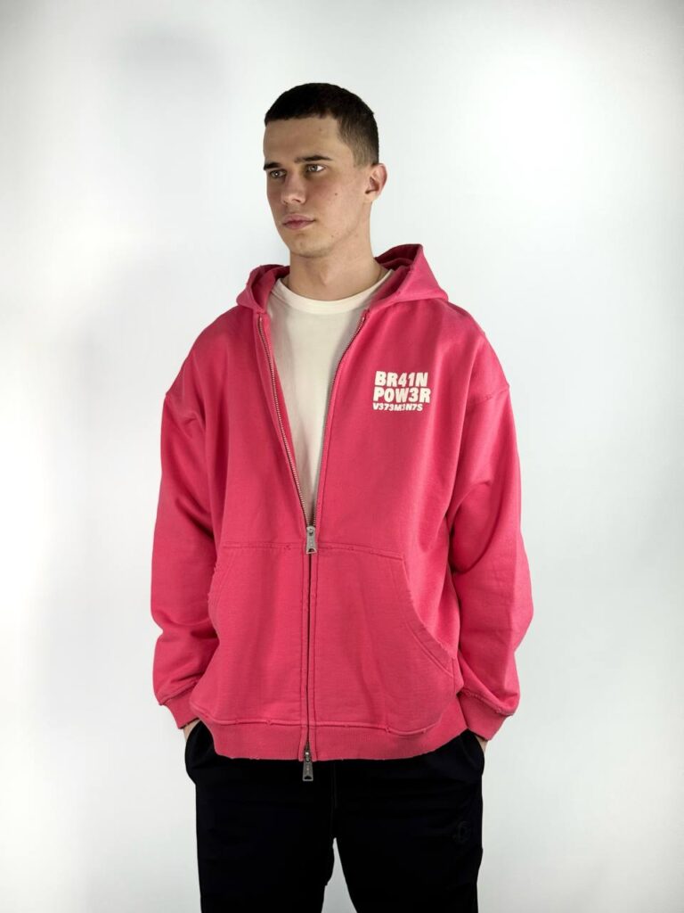 Zip-Худи Vetements