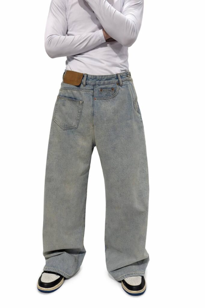 Джинсы Maison Margiela