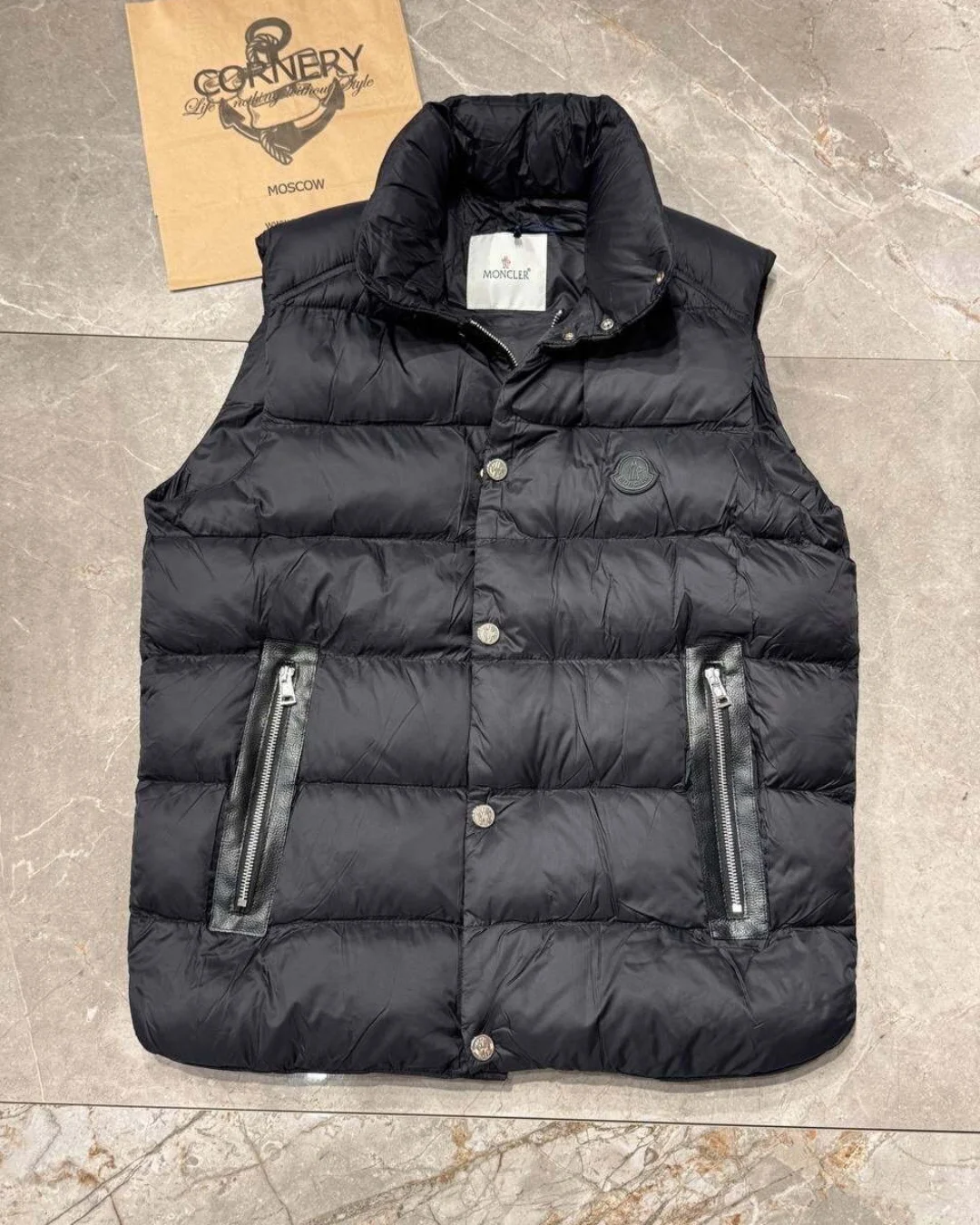 Жилет Moncler — фото 3