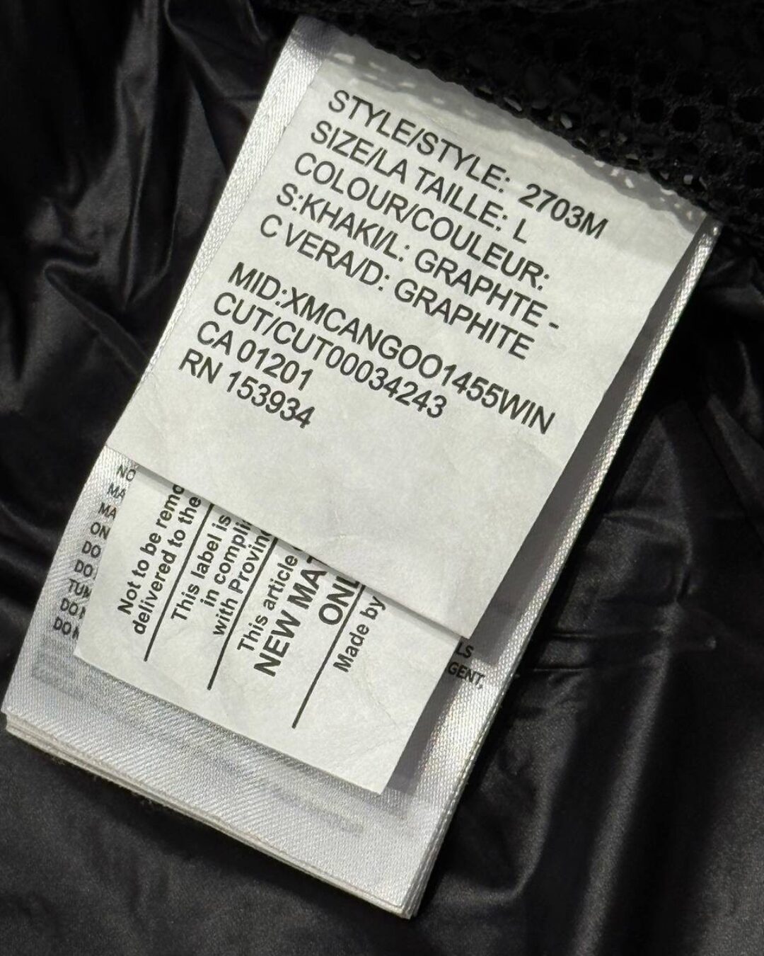 Пуховик Canada Goose