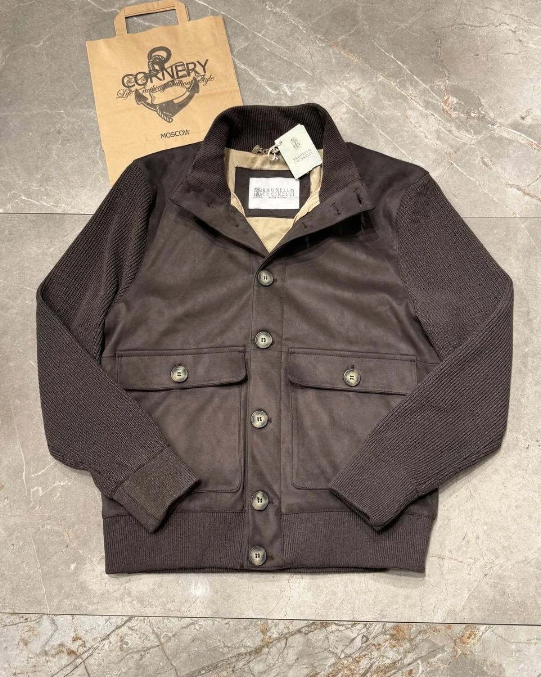 Куртка Brunello Cucinelli