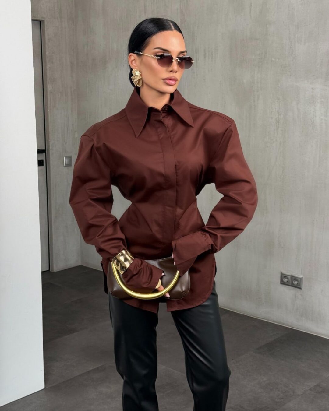 Рубашка Cornery