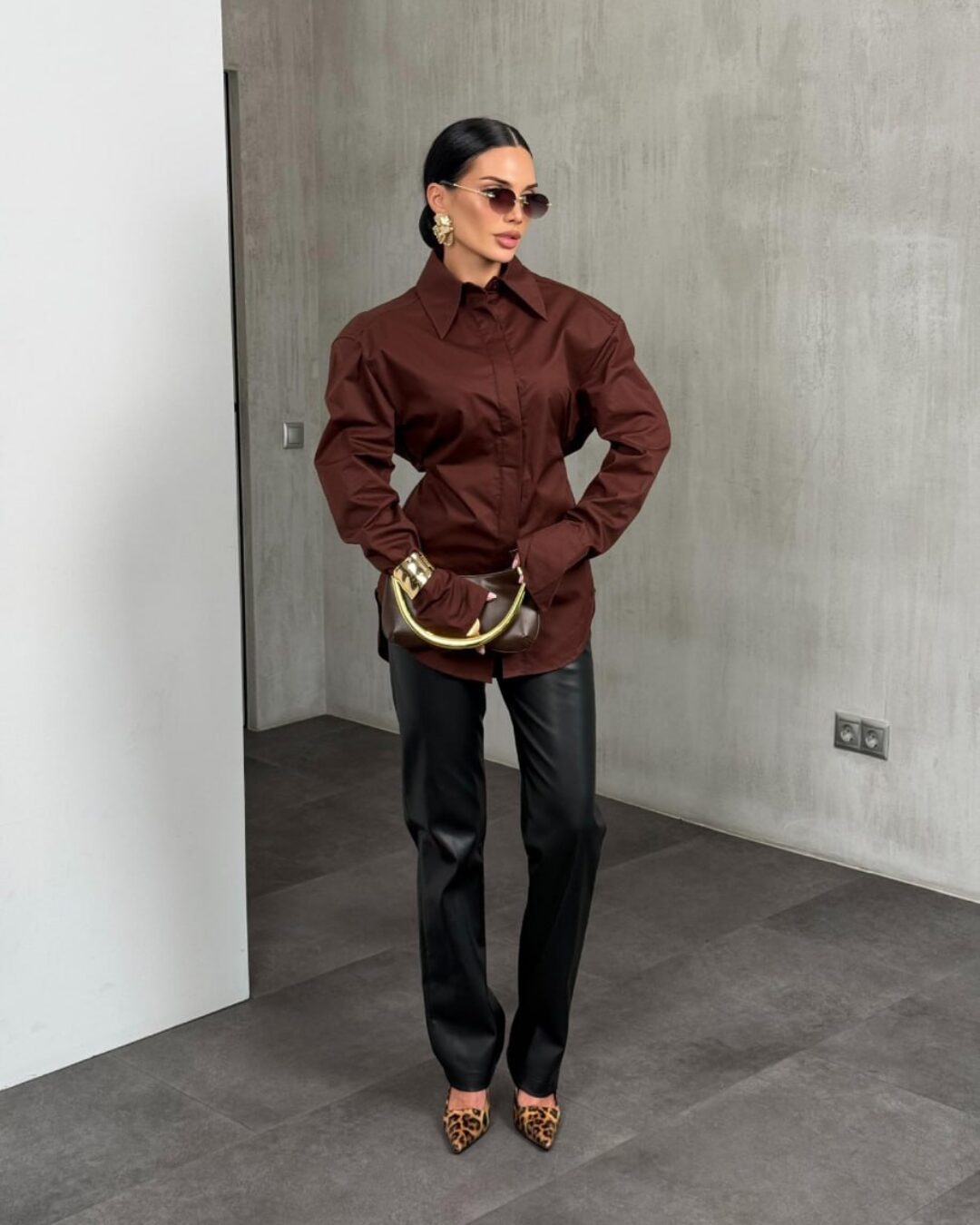 Рубашка Cornery