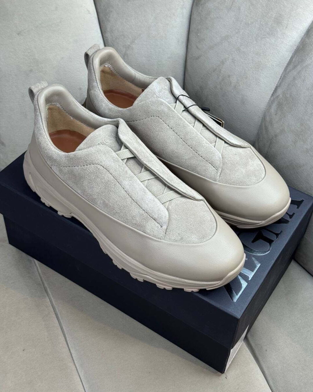 Кроссовки Zegna