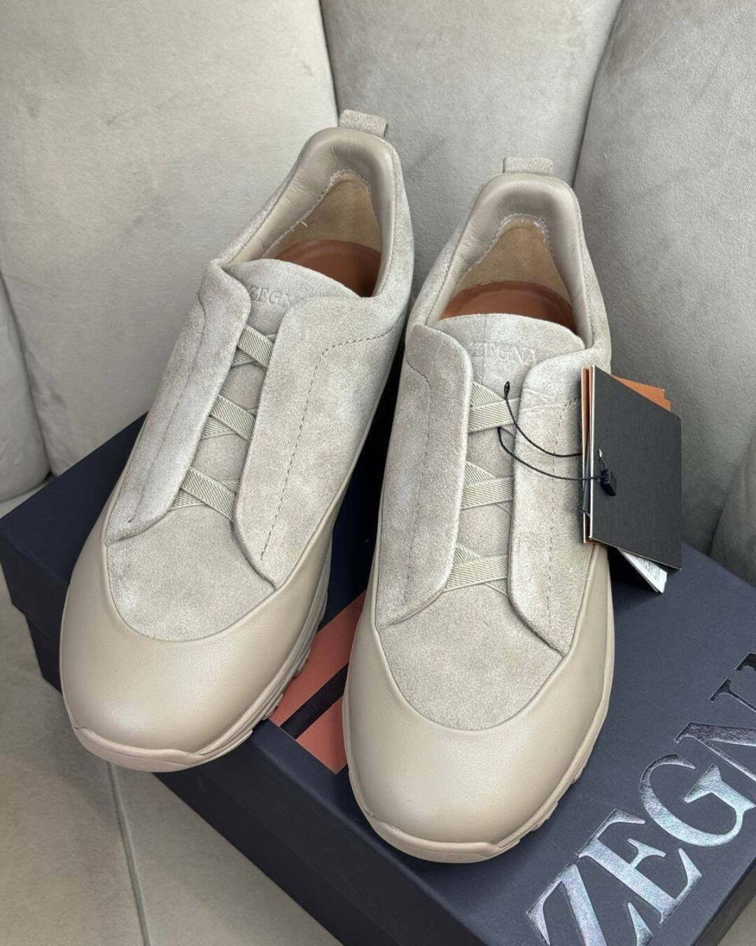 Кроссовки Zegna