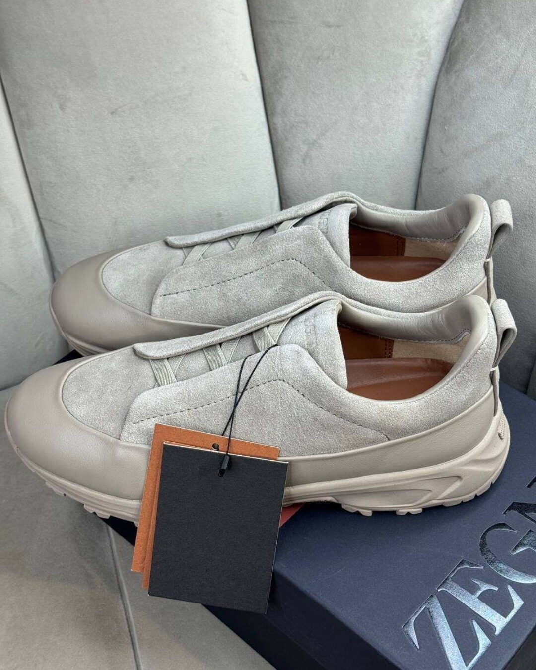 Кроссовки Zegna