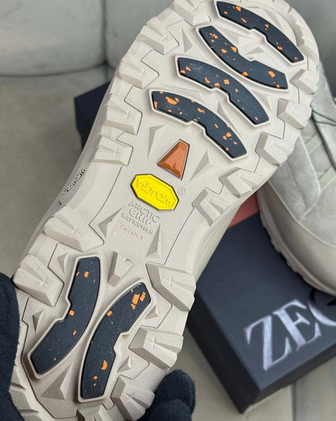 Кроссовки Zegna