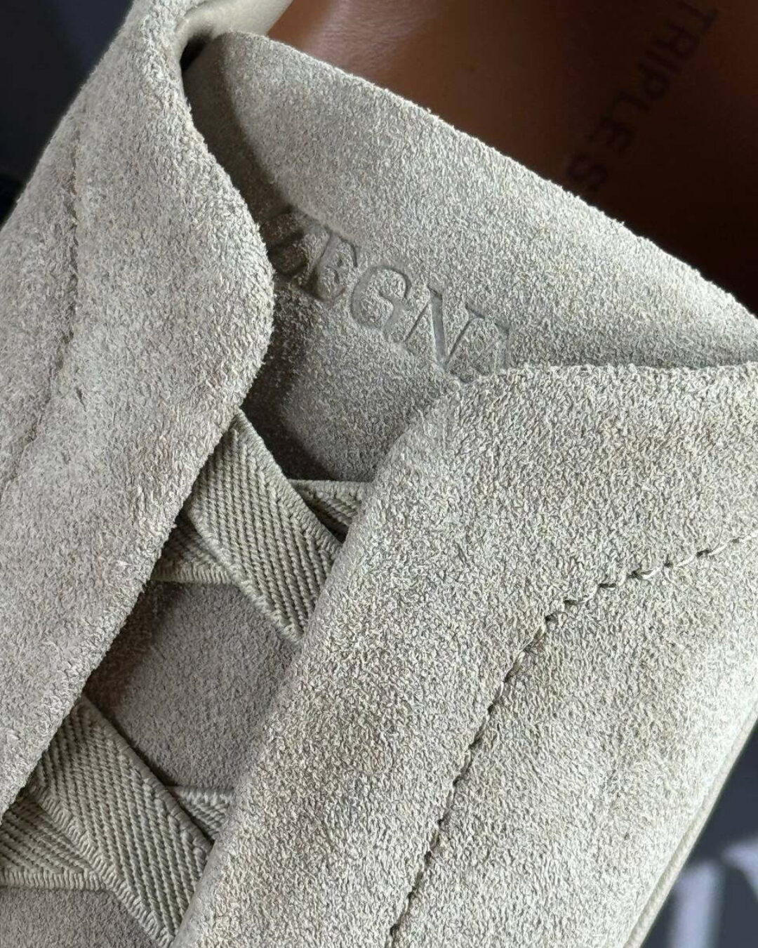 Кроссовки Zegna