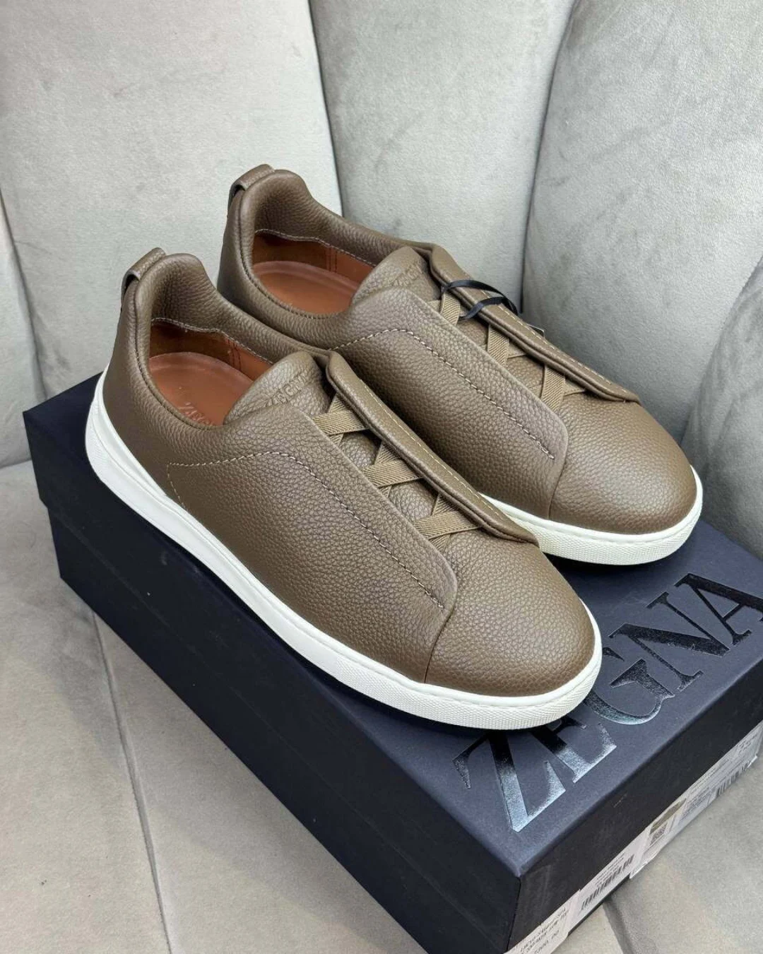 Кеды Zegna