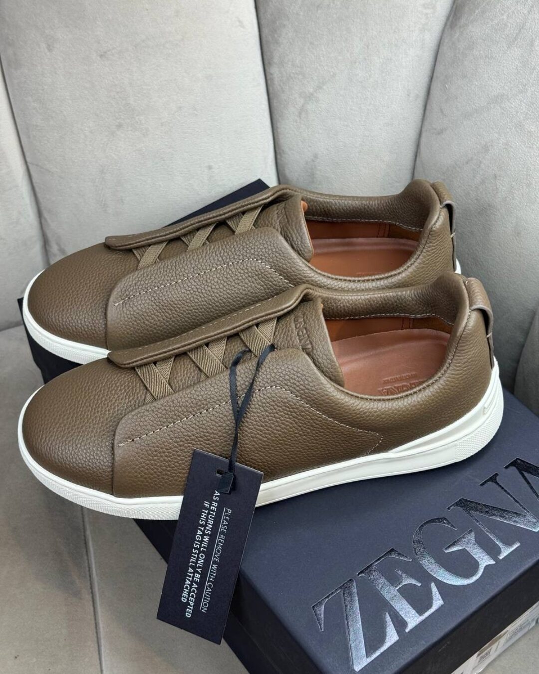 Кеды Zegna