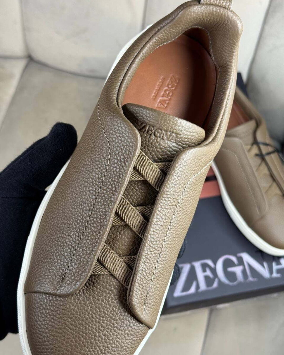 Кеды Zegna