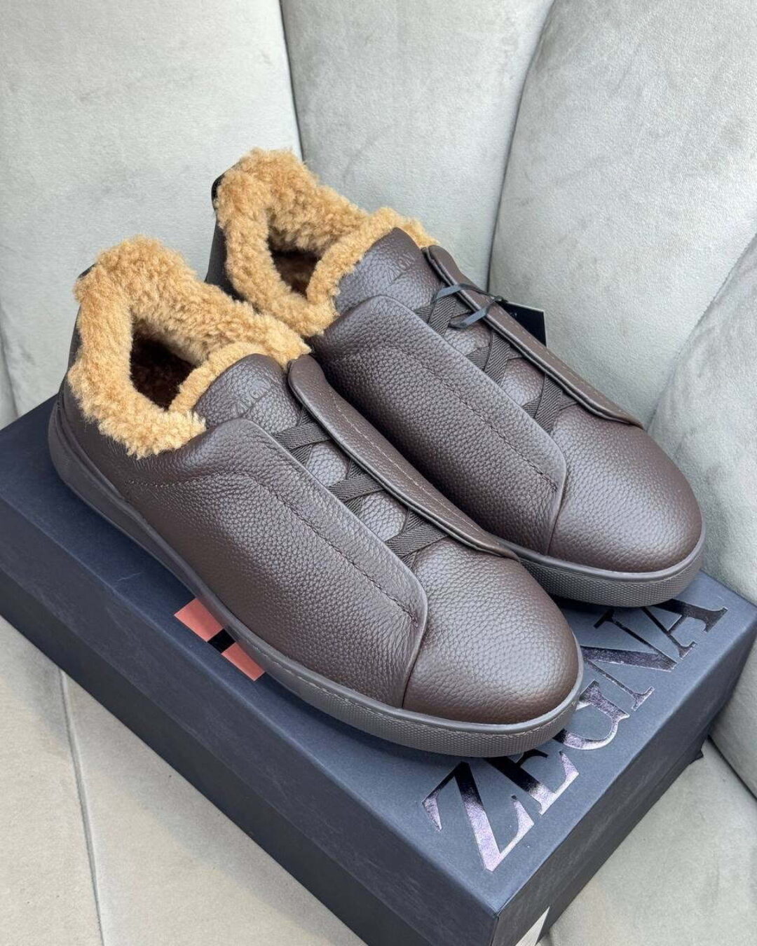 Кеды Zegna