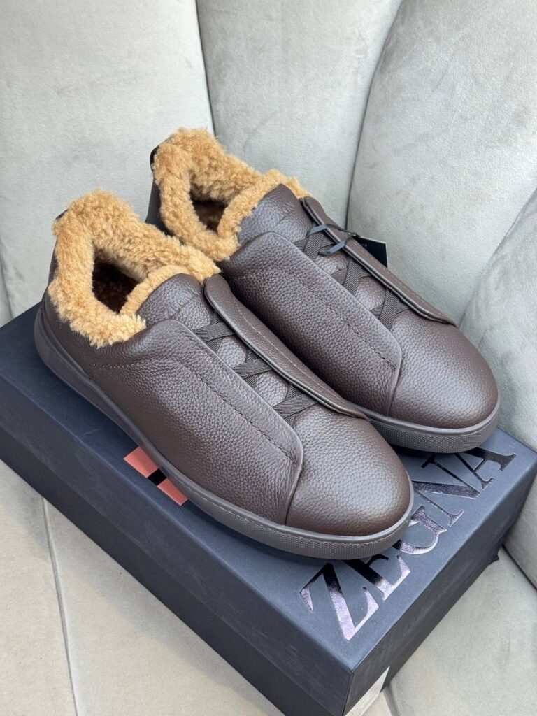 Кеды Zegna