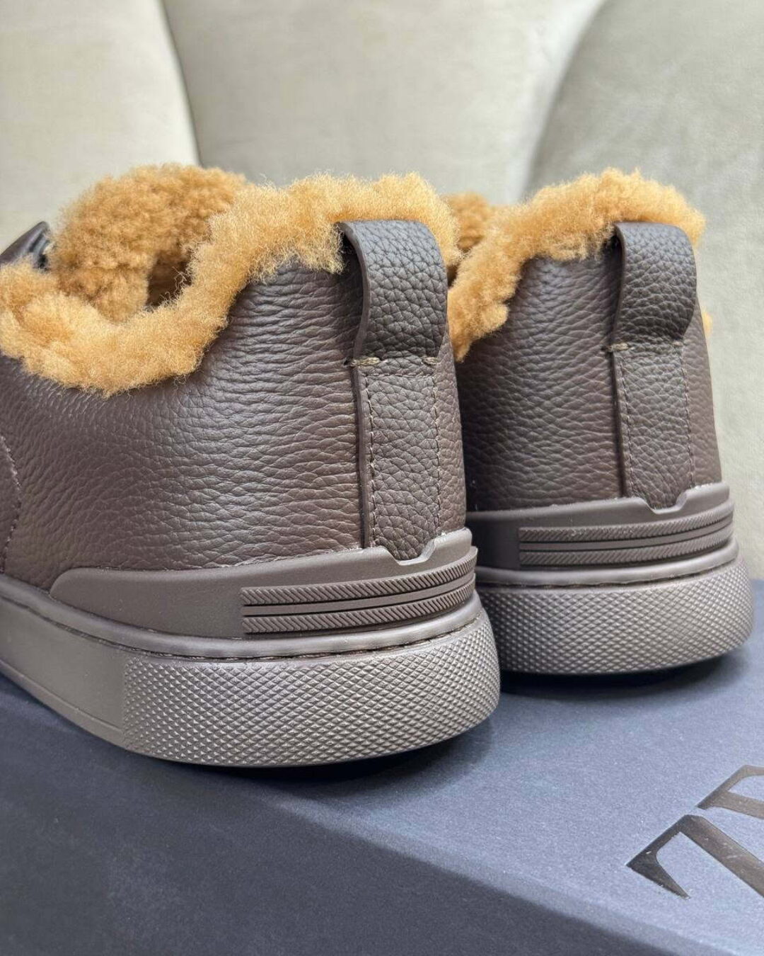 Кеды Zegna — фото 4
